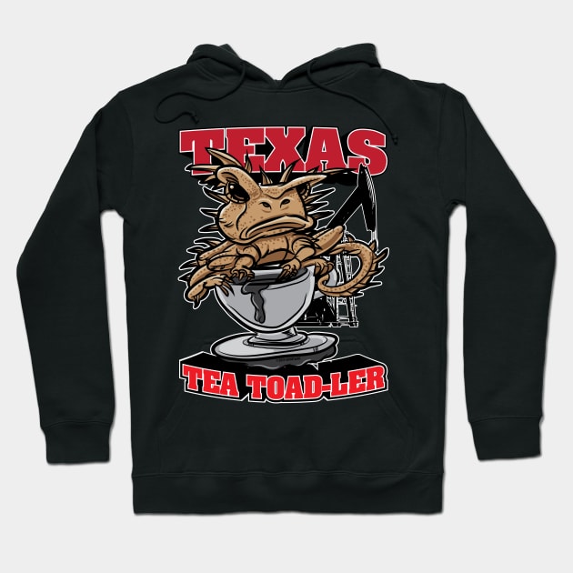 Texas Tea Toad Hoodie by eShirtLabs